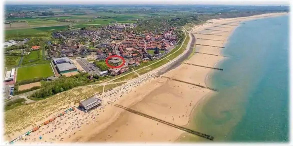 Vakantiehuisje Zoutelande Exterior foto